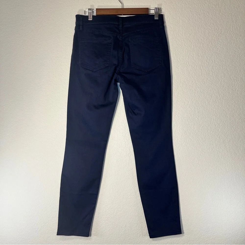 Tory Burch Women's Classic Closet Staple Dark Blue Straight Leg Jeans SZ 27